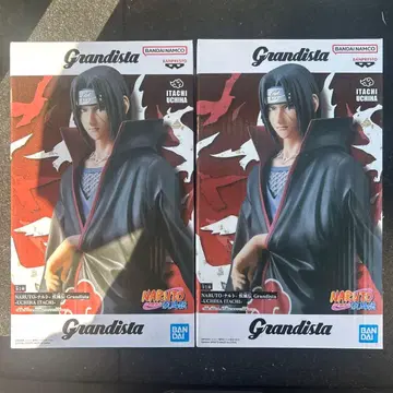 NARUTO-나루토- 돌풍전 Grandista 우치하 이타치 2체 세트