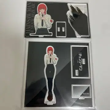 대교류전 마키마 아크릴 스탠드 묶음 판매