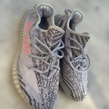 Yeezy 350 V2 그레이/핑크