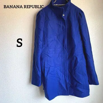 BANANA REPUBLIC 네이비 울 코트 [ S ]