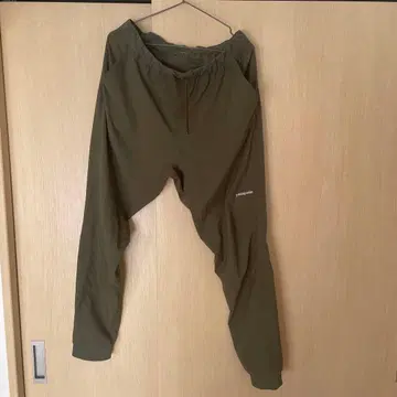 patagonia 조거 팬츠 M 올리브
