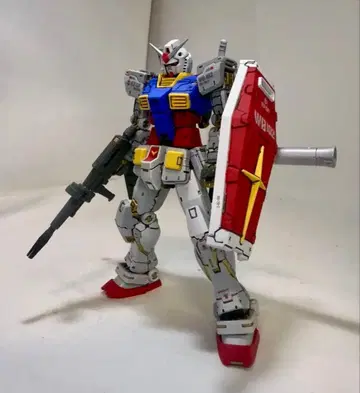 RX78-2 건담 RG ver2.0 페인팅 완성품