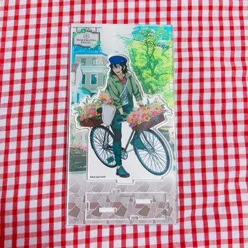 테시마 준타 아크릴 스탠드 플라워 메신저 약한 영웅 페달