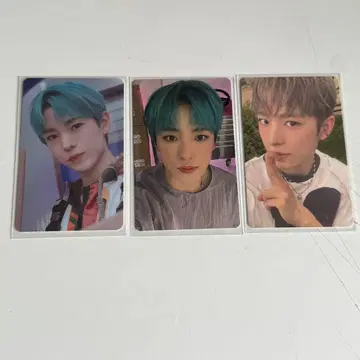 즉시 구매 nct wish songbird 유우시 트레이딩 카드 세트