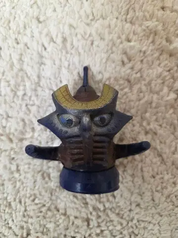 당시 물품 템페라 성인 소프트 비닐 머리만 울트라맨 시리즈 괴수 피규어