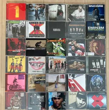 서양 POP CD 컬렉션 모음