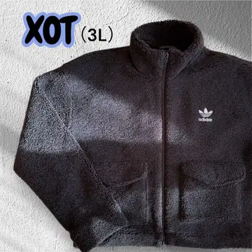 adidas 아디다스 보아 자켓 XOT 3L 블랙 트레포일