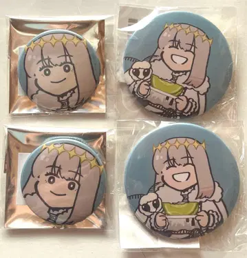 Fate FGO 후지마루 리츠카는 모른다 캔뱃지 오베론