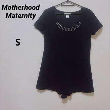 Motherhood Maternity [ S ] 반팔 튜닉 블랙