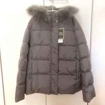 [ 새상품 미사용 택 포함 ] 지유 GU 다운 자켓 XL 그레이지