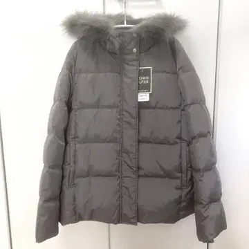 [ 새상품 미사용 택 포함 ] 지유 GU 다운 자켓 XL 그레이지