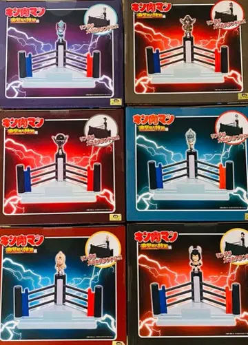 근육맨 완벽초인시조편 스마트폰 스탠드 6종 세트