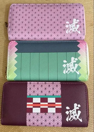 귀멸의 칼날 장지갑