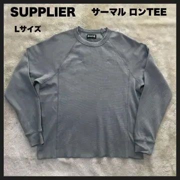 [ USED ] SUPPLIER 써멀 롱 TEE L 사이즈