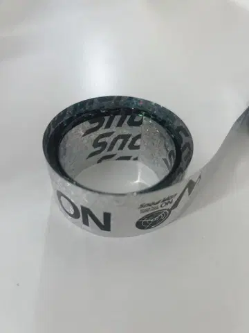 SnowMan 온고지신 은색 테이프 1개