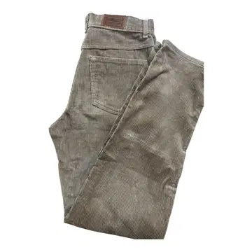 l.l.bean 굵은 폭 코듀로이 팬츠 80s~90s