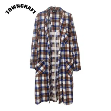 TOWNCRAFT 체크 가운