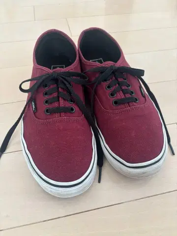 VANS 반스 AUTHENTIC 오센틱