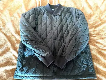 새상품급 유니클로 히트텍 웜 패딩 자켓 올리브 L