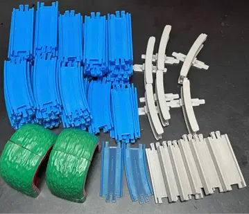 캡슐 프라레일 레일 부품 세트