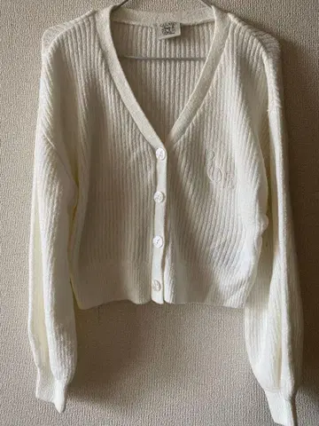 GELATO PIQUE 리브 편직 가디건