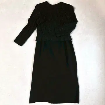 새상품급 소와르 베니르 도쿄 소와르 레이스 절개 원피스 포멀 11