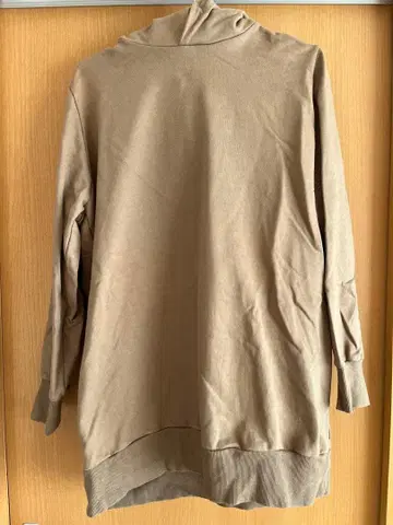 FIRMUM 후드티 베이지 후드 부착 사이즈 S