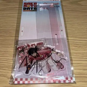 SAKAMOTO DAYS 데코라 나구모 아크릴 스탠드