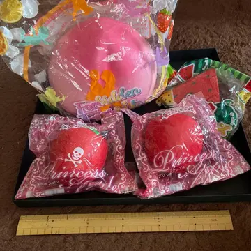 스퀴즈 후르츠 4세트