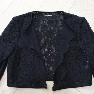 스나이델 고급스러움 레이스 가디건 볼레로 포멀