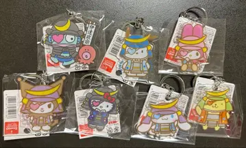 산리오 아크릴 키링 7세트