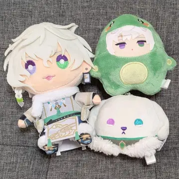 무라쿠모 카게츠 니지산지 Dytica 봉제 인형 3개 세트