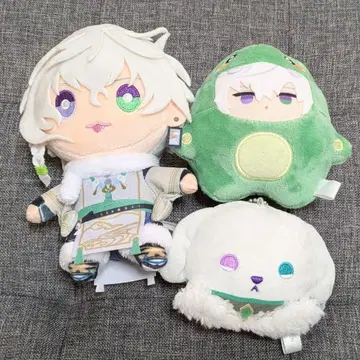 무라쿠모 카게츠 니지산지 Dytica 봉제 인형 3개 세트