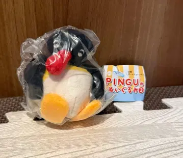 가챠 핑구 2 봉제 인형 니코니코 핑구