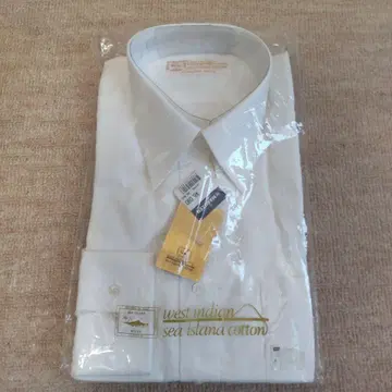 토미야 어패럴 씨 아일랜드 코튼 와이셔츠 M 사이즈