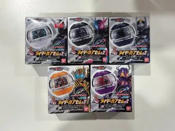 가면라이더 제츠 SG 라이더 카프셀 02 레전드 라이더 세트