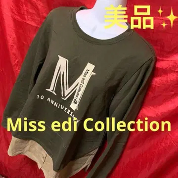 새상품급 Miss edi Collection 10주년 긴팔T셔츠