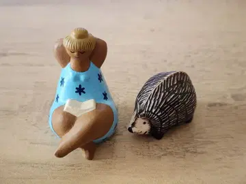 리사 래슨 LISA LARSON 가챠 2세트