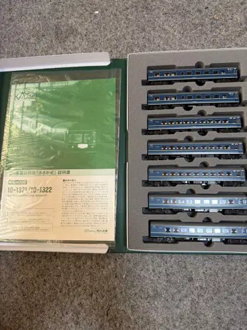 kato 10-1322 20계 침대 특급 아사카제 7량 연결 세트
