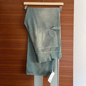 Auralee 25SS 오가닉 코튼 덕 팬츠