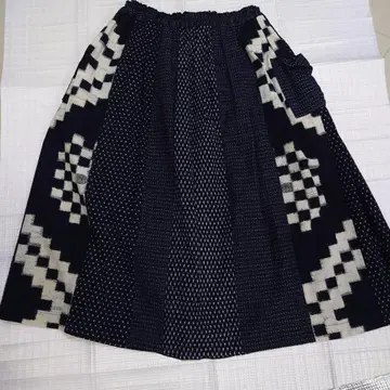 카스리 스커트 핸드메이드 제품