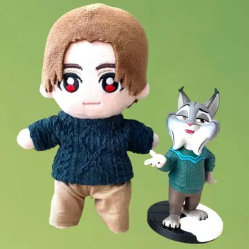 [ 즉시 구매 ] 야마다 료스케 주토피아 오오야마네코풍 의상