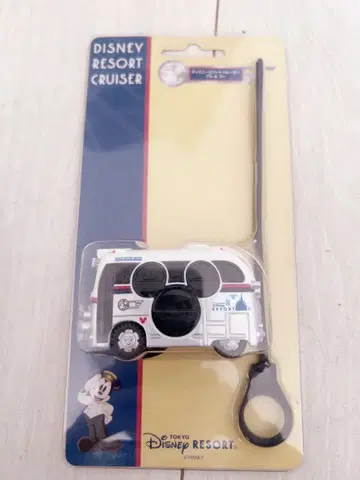 [ 미개봉 ] 도쿄 디즈니 리조트 디즈니 리조트 크루저