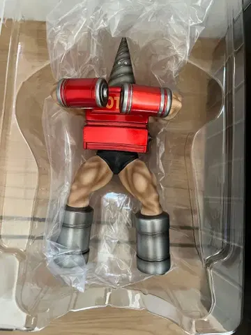 모터맨 피규어 근육맨