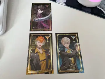 금박 칵테일 카드 Oriens