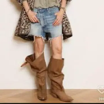 r13 알서틴 crossover short 데님 팬츠