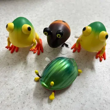 원생생물 컬렉션 피크민 텐텐차피 이모가엘 코가네모치