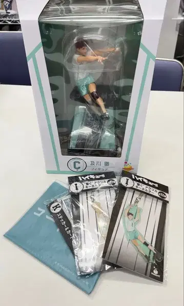 해피 복권 C상 오이카와 토오루 피규어 하이큐!!