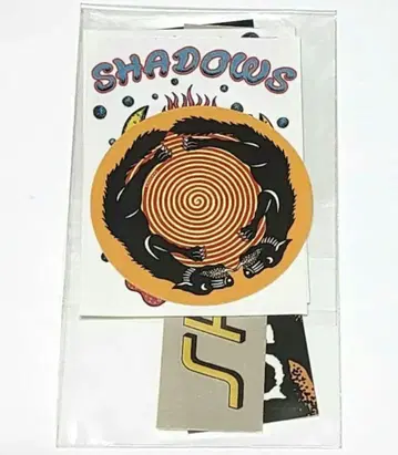 SHADOWS DIG TOUR EXTRA 스티커 SET B