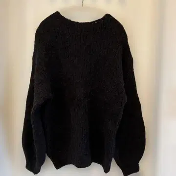 BEAUTY&YOUTH 니트 긴팔 스웨터 블랙